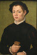 Jeune homme - Sofonisba Anguissola — vista dell’opera