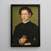 Jeune homme - Sofonisba Anguissola — quadro incorniciato alla parete
