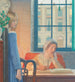 Serata a Londra - Frederick Cayley Robinson — vista dell’opera
