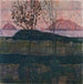 Tramonto al Sole - Egon Schiele — vista dell’opera