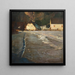 Soleil d'inverno - Alfred Poell — quadro incorniciato alla parete
