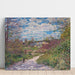 Riproduzione del dipinto Sole d'inverno a Veneux-Nadon - Alfred Sisley