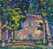 Sole nel pomeriggio a Wilhelmsbad - Eugenie Bandell — vista dell’opera