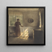 Sole del mattino - Peter Ilsted — quadro incorniciato alla parete