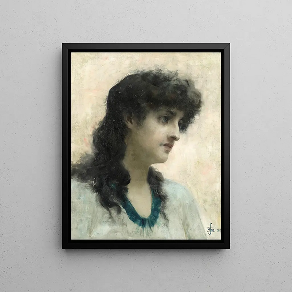 Solomon Joseph Solomon - Portrait of a lady.webp