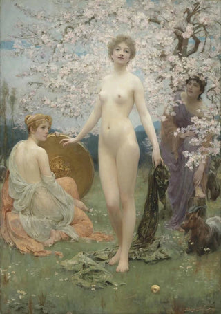 Solomon Joseph Solomon - The Judgment Of Paris.webp