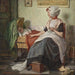Sonno ben custodito - Hermann Knopf — vista dell’opera