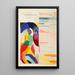 La prose du Transsibérien et de la petite Jehanne de France - Sonia Delaunay — quadro incorniciato alla parete