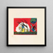 Sons - Wassily Kandinsky — quadro incorniciato alla parete