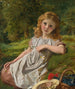 Fiori d'estate - Sophie Anderson — vista dell’opera