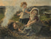 Le Bûcher - Sophie Anderson — vista dell’opera