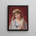 La Giovane Sposa - Sophie Anderson — quadro incorniciato alla parete