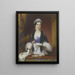La Regina Vittoria a teatro - Sophie Linard — quadro incorniciato alla parete