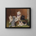 Chatons - Sophie Sperlich — quadro incorniciato alla parete