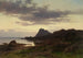 Un faro sulla costa della Norvegia - Sophus Jacobsen — vista dell’opera