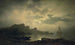 Baia al chiaro di luna - Sophus Jacobsen — vista dell’opera