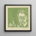 Soffiatore di vetro Walter Kirchner - Ernst Ludwig Kirchner — quadro incorniciato alla parete