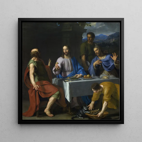 Souper à Emmaüs - Jean-Baptiste de Champaigne