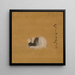 Souris - Shibata Zeshin — quadro incorniciato alla parete