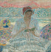 Sotto il portico - Frederick Carl Frieseke — vista dell’opera