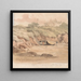Sotto la collina a Milford - John Christian Schetky — quadro incorniciato alla parete