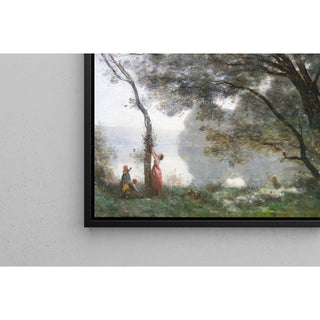 Souvenir de Mortefontaine de Jean-Baptiste-Camille Corot