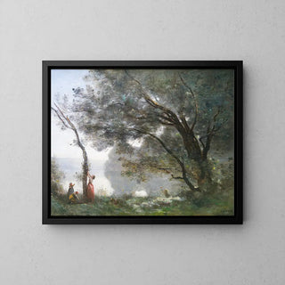 Souvenir de Mortefontaine di Jean-Baptiste-Camille Corot