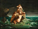 Le Oceànides piangono il destino di Prometeo - Scuola spagnola — vista dell’opera