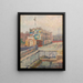 Hampstead Road Camden Town - Spencer Frederick Gore — quadro incorniciato alla parete
