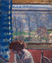 La Fenêtre - Spencer Frederick Gore — vista dell’opera