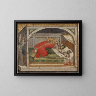 Spinello Aretino - St Julianus Murdering his Parents.webp