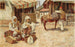 Scène de marché - Spiro Bocaric — vista dell’opera