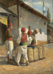 Les Blanchisseurs - Spiro Bocaric — vista dell’opera