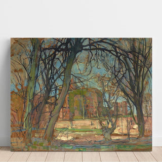 Spring Sun, Castle Ruin - Piet Mondriaan | Reproduction Tableau Décoration murale affiche copie