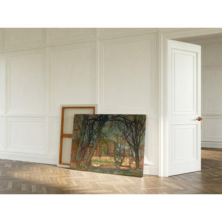 Spring Sun, Castle Ruin - Piet Mondriaan | Reproduction Tableau Décoration murale affiche copie