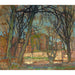 Riproduzione del dipinto Spring Sun, Castello Rovina - Piet Mondriaan