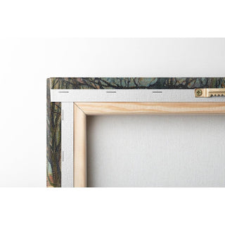 Spring Sun, Castle Ruin - Piet Mondriaan | Reproduction Tableau Décoration murale affiche copie