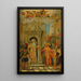 Scène de la vie de Saint Jean Chrysostome - Spyridon Ventouras — quadro incorniciato alla parete