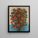 Le Grand Bouquet - Séraphine Louis — quadro incorniciato alla parete