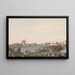 Christians Nordhavnen - Søren L. Lange — quadro incorniciato alla parete