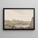 Christians vu du côté ouest - Søren L. Lange — quadro incorniciato alla parete