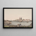 Christianshavn - Søren L. Lange — quadro incorniciato alla parete