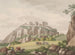 Hammershus a Bornholm visto dal nord - Søren L. Lange — vista dell’opera
