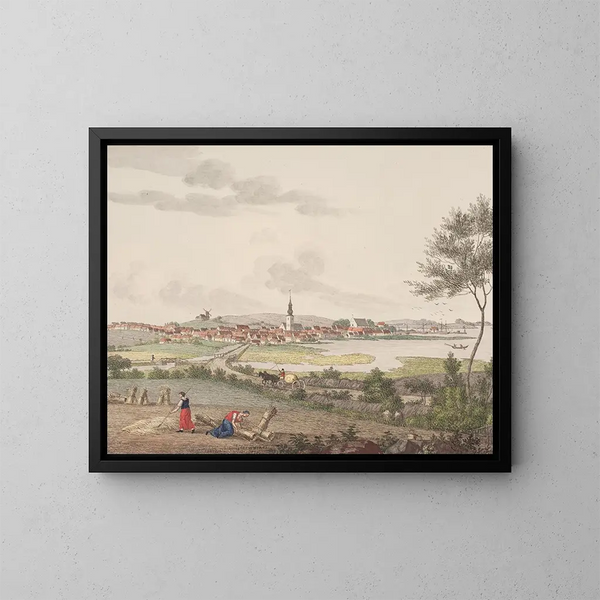 Horsens - Søren L. Lange — quadro incorniciato alla parete