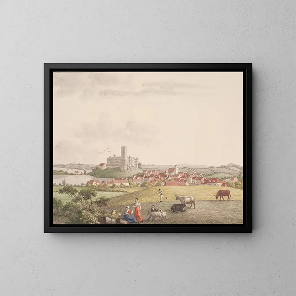 Kolding - Søren L. Lange — quadro incorniciato alla parete