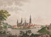 Prospectus del castello reale di Frederiksborg a Sjælland - Søren L. Lange — vista dell’opera