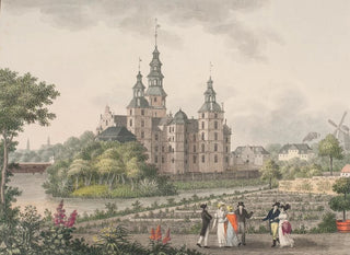 Château de Rosenborg - Søren L. Lange — vista dell’opera