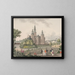 Château de Rosenborg - Søren L. Lange — quadro incorniciato alla parete