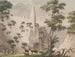 Vista di Sommerspiret nelle montagne di gesso - Søren L. Lange — vista dell’opera