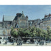 Riproduzione del dipinto St. Germain l'Auxerrois - Claude Monet